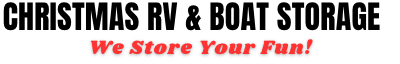 Christmas RV & Boat Storage