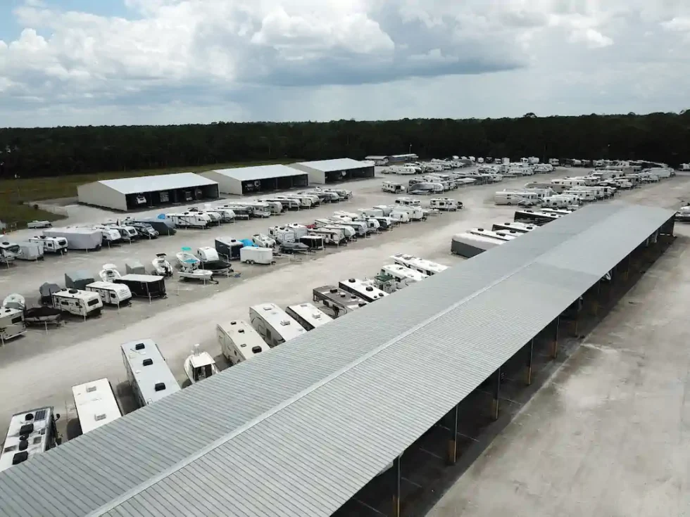 Orlando RV Boat Storage