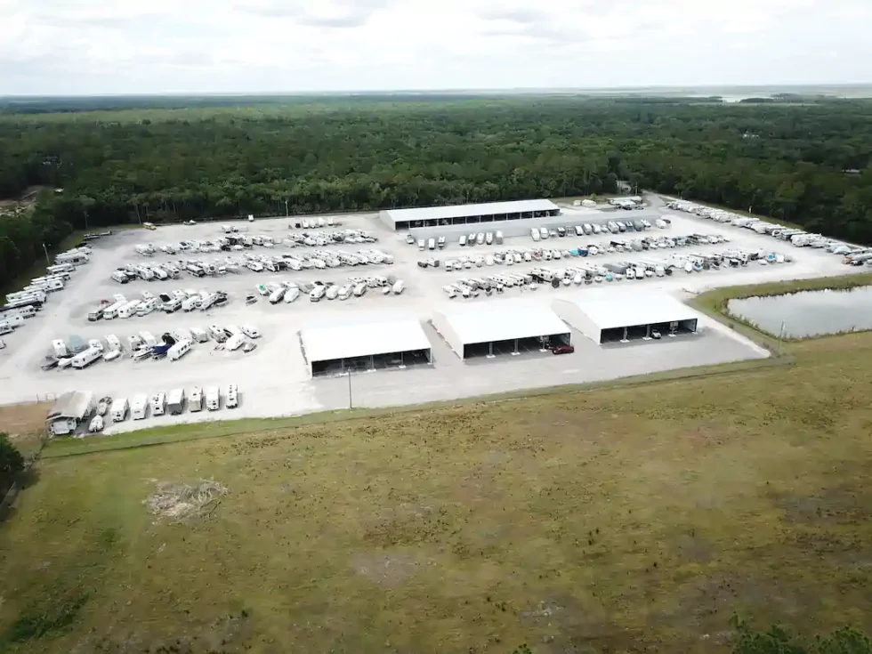 Orlando RV Boat Storage